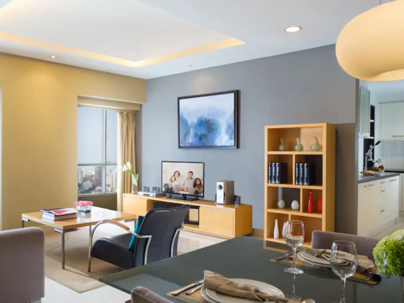 Somerset Berlian-2BR-Living Area