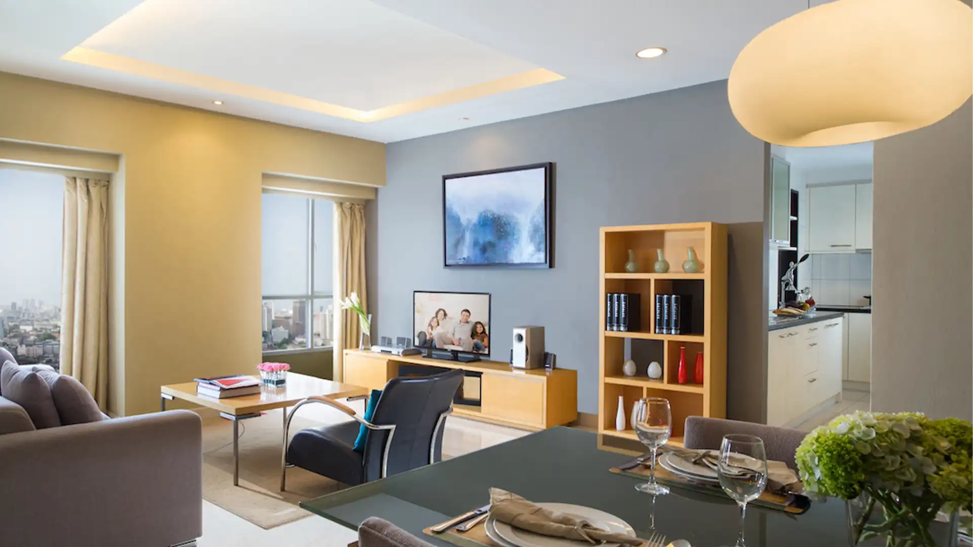 Somerset Berlian-2BR-Living Area Somerset Berlian-2BR-Living Area