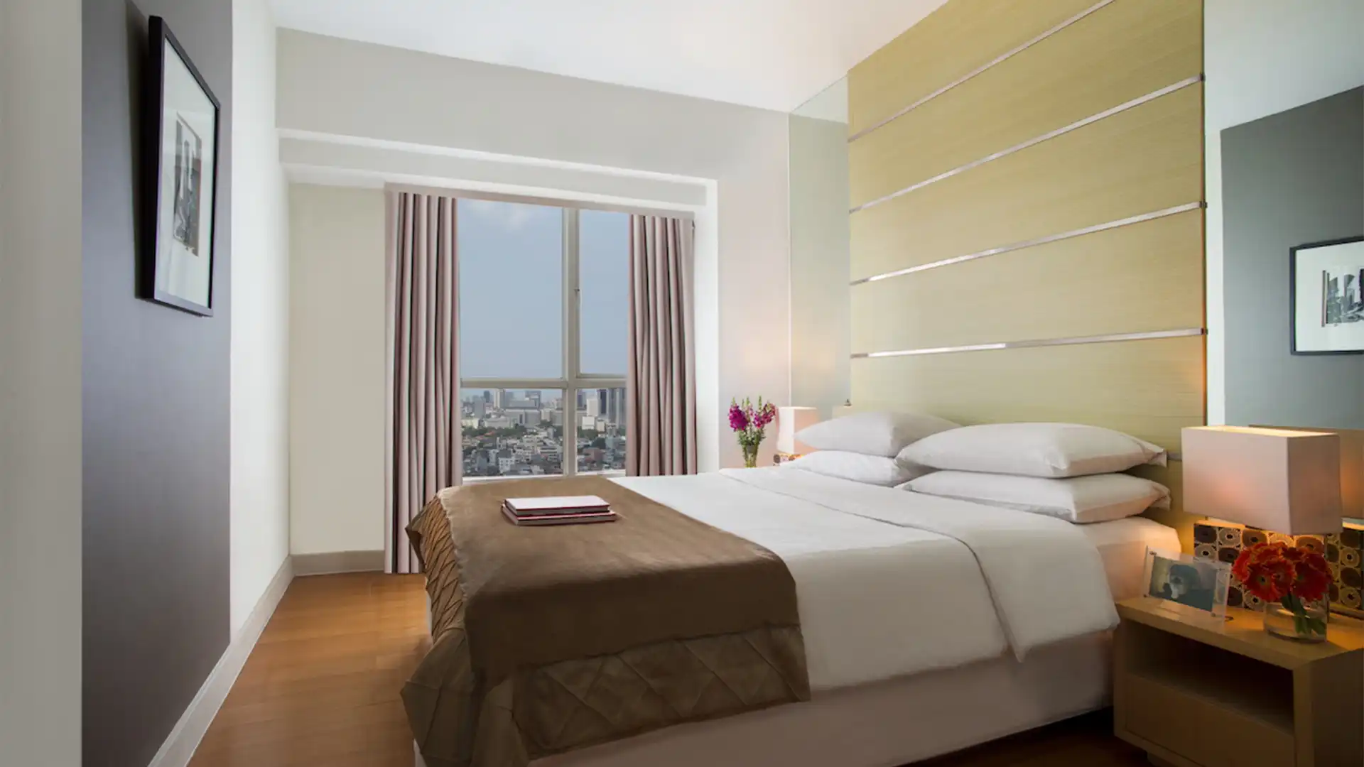 Somerset Berlian-3BR-Bedroom