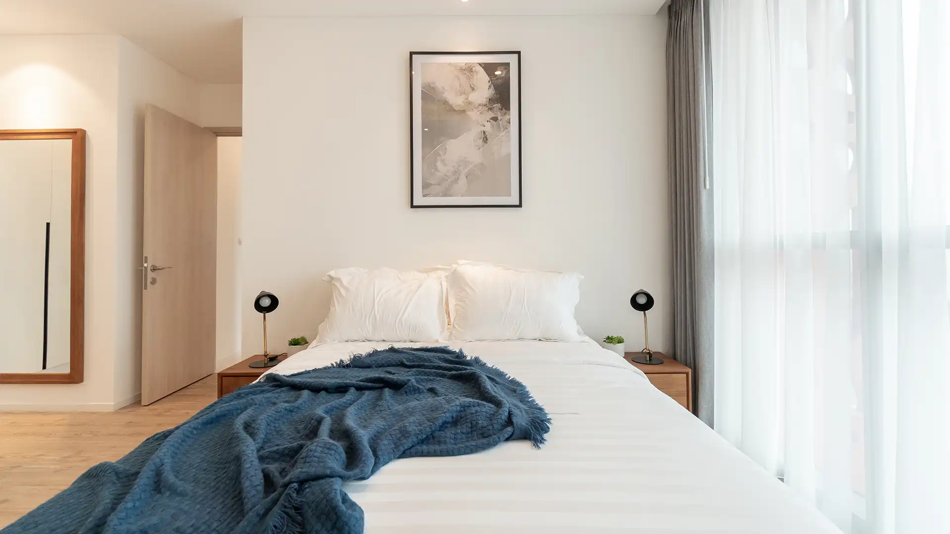South Quarter Residence – Modern 2BR Apartment
