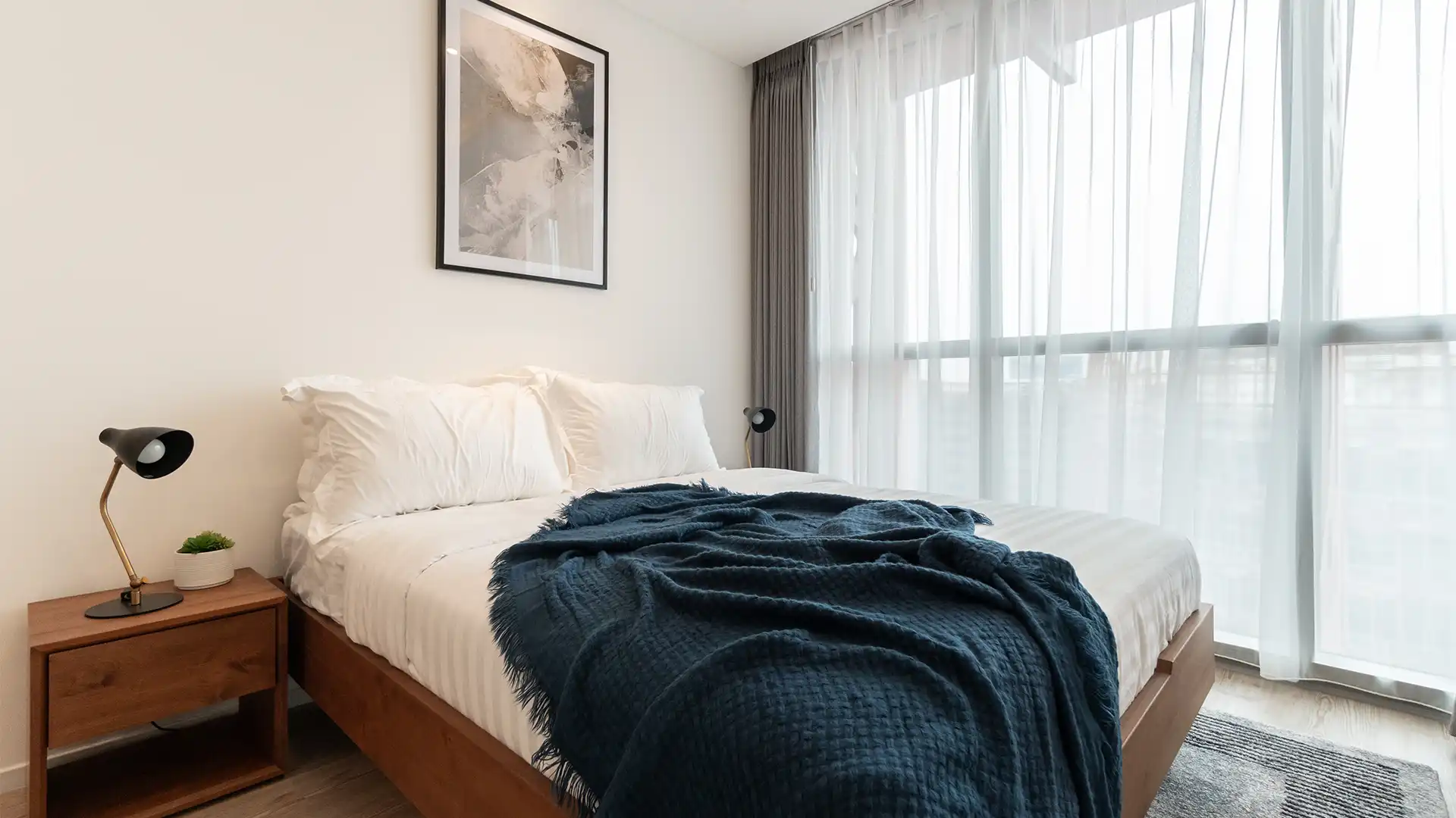 South Quarter Residence – Modern 2BR Apartment