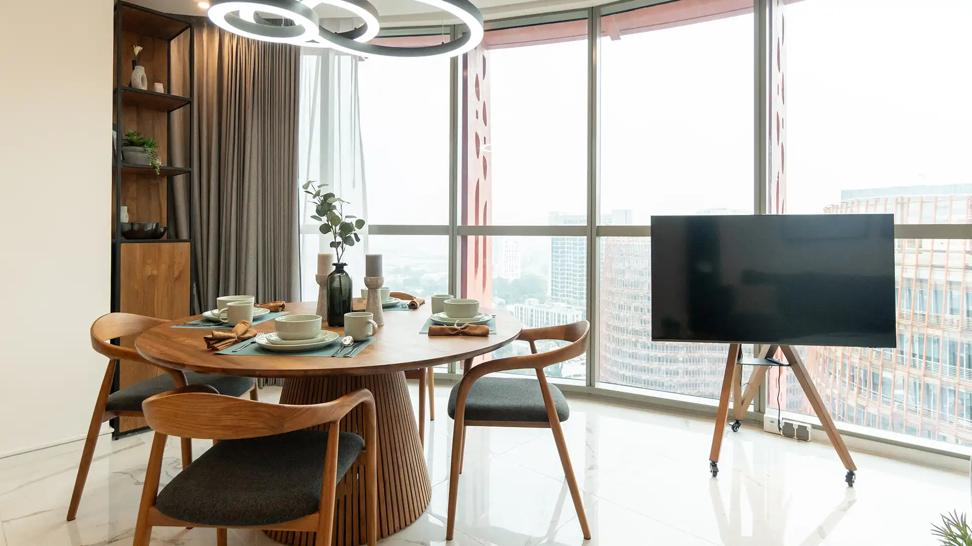 South Quarter Residence – Modern 2BR Apartment