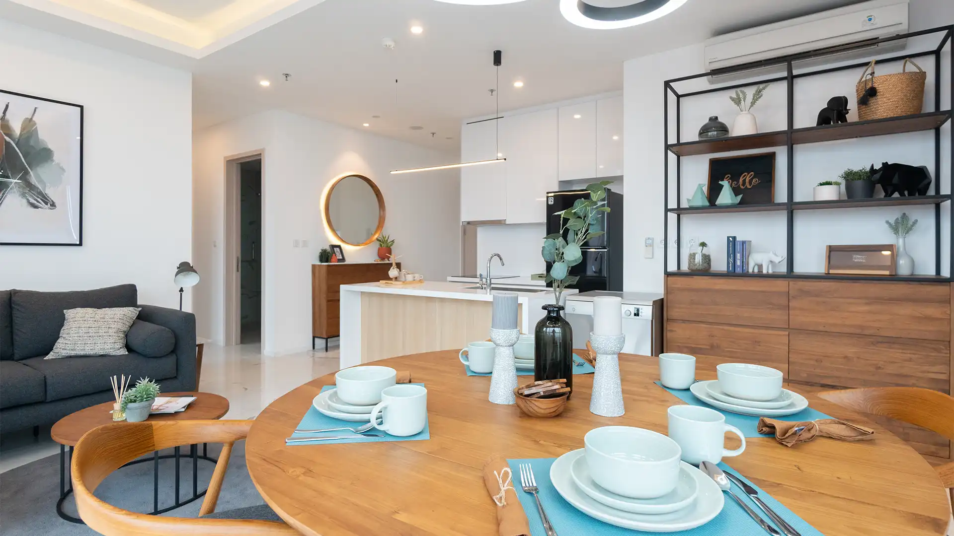 South Quarter Residence – Modern 2BR Apartment