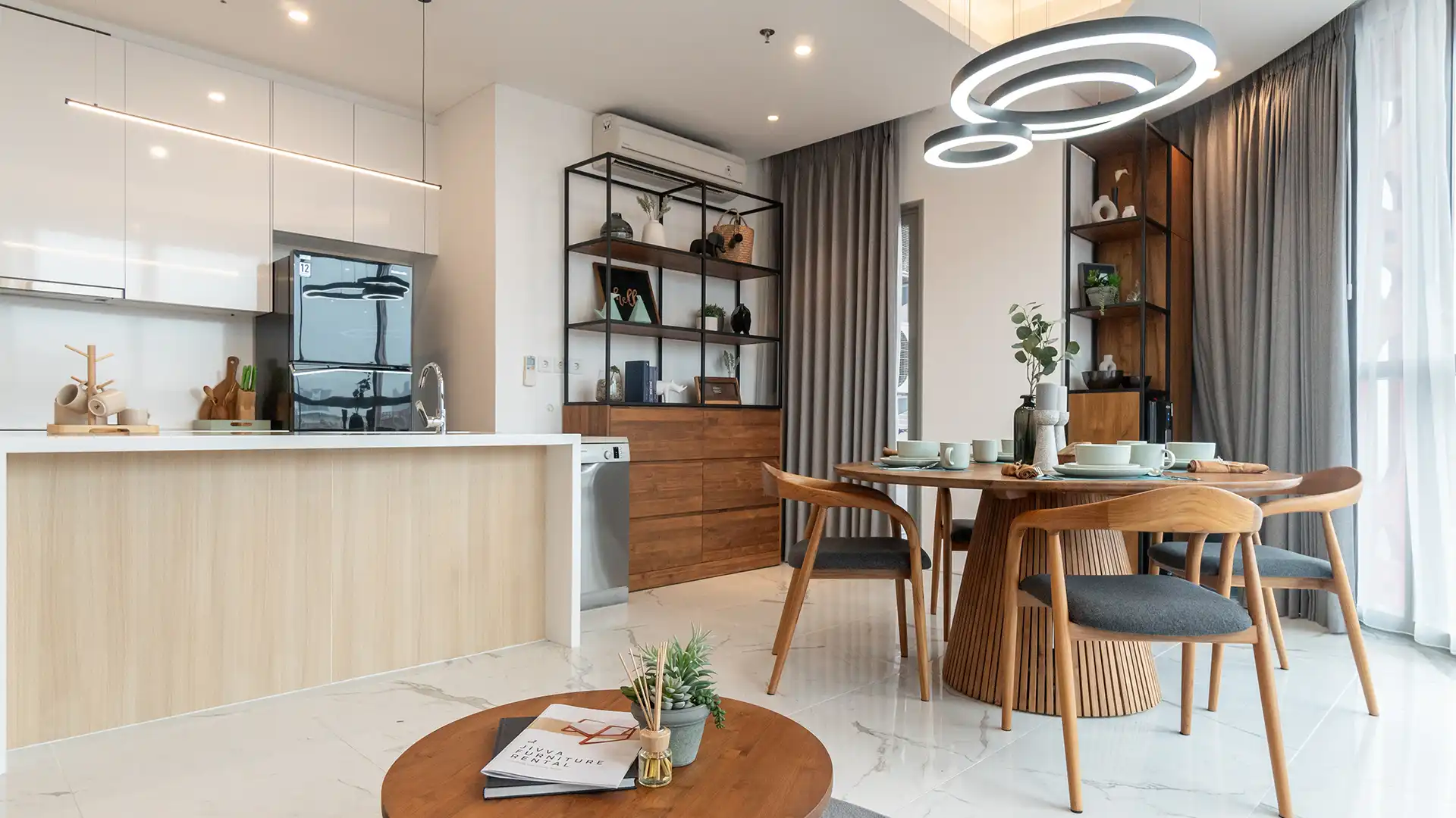 South Quarter Residence – Modern 2BR Apartment