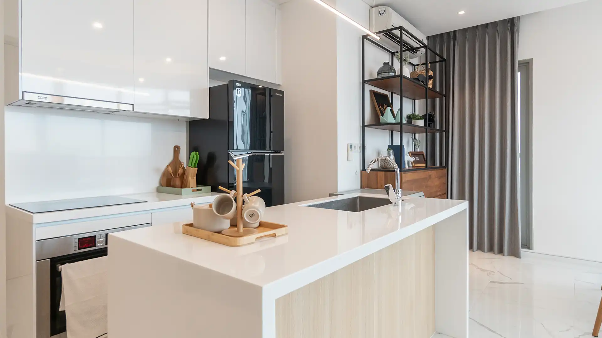 South Quarter Residence – Modern 2BR Apartment