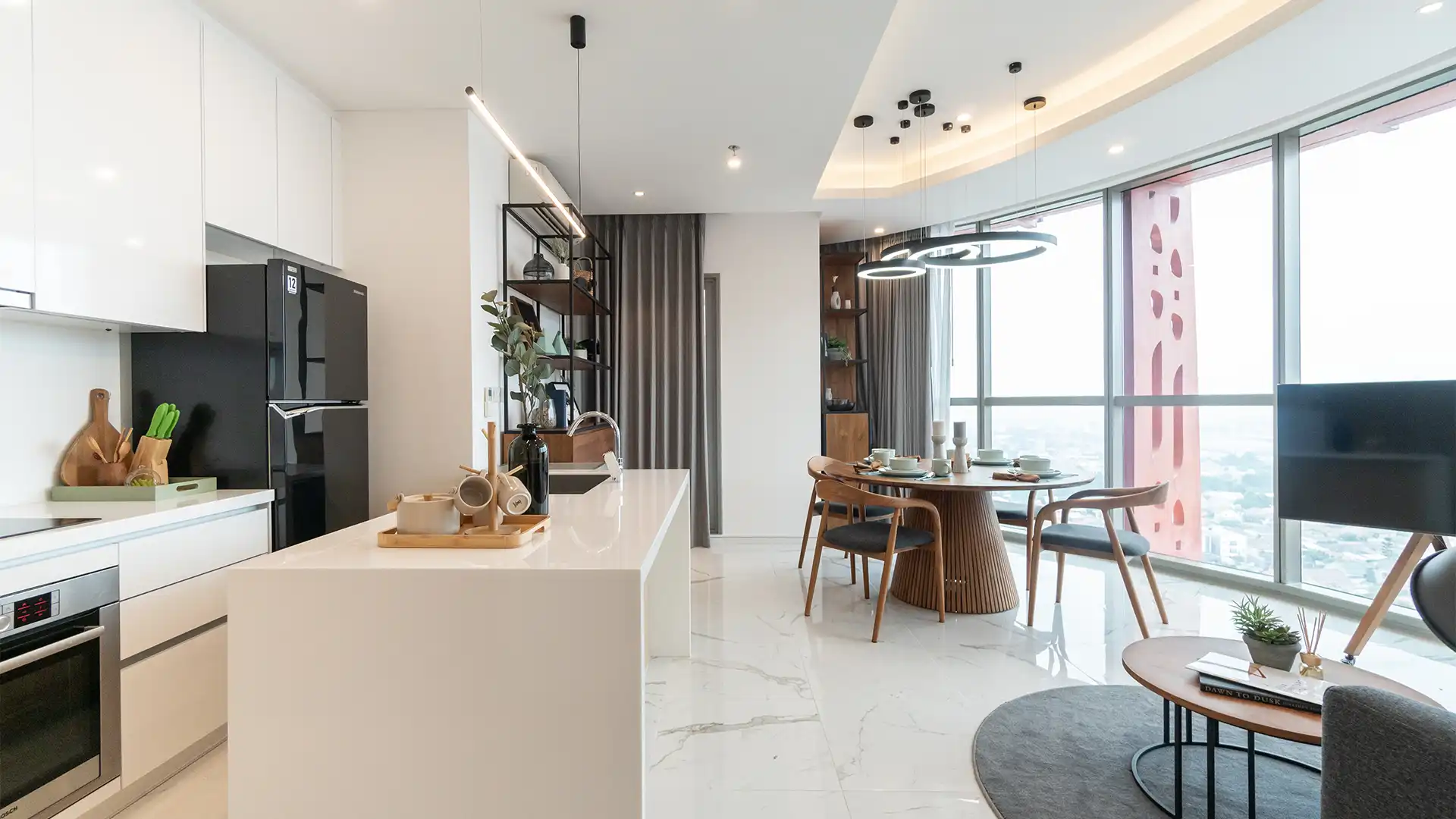 South Quarter Residence – Modern 2BR Apartment