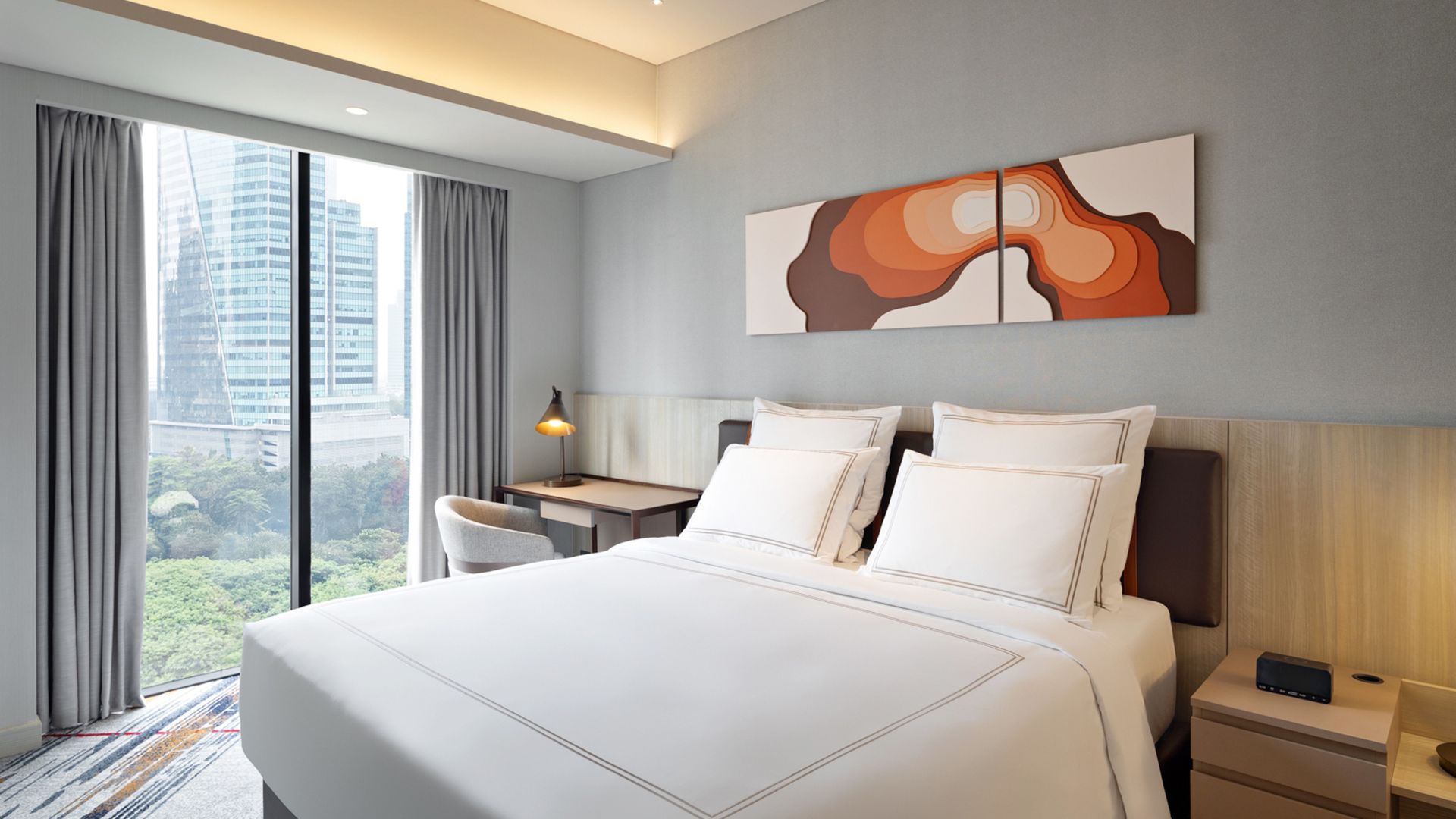 Swissôtel Residences – Modern 1BR Living
