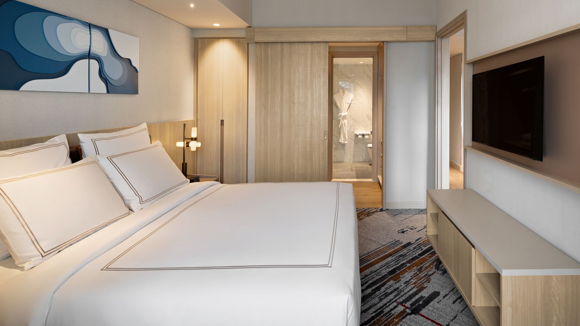 Swiss Advantage 2 Bedroom – BEDROOM