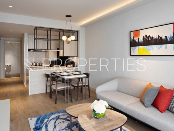 Swiss Advantage 2 Bedroom - Dining and Living Area 1