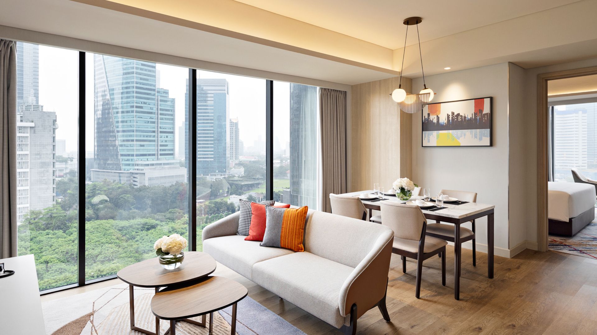 Well-Appointed 1BR Apartment – Swissôtel Residences