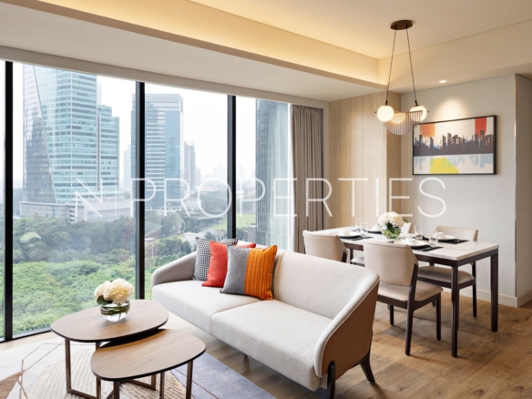 Swiss Select 1 Bedroom - Living Room