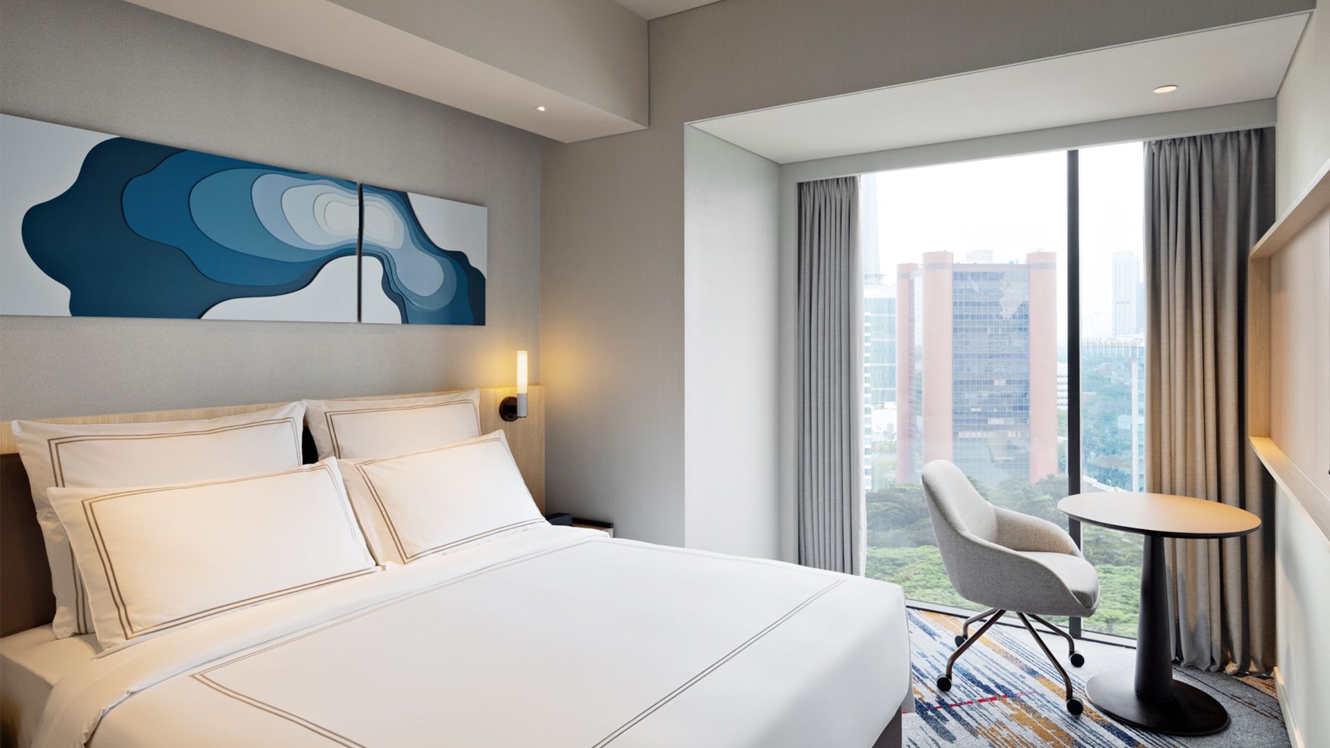 Swissôtel Residences – Spacious 2BR Apartment