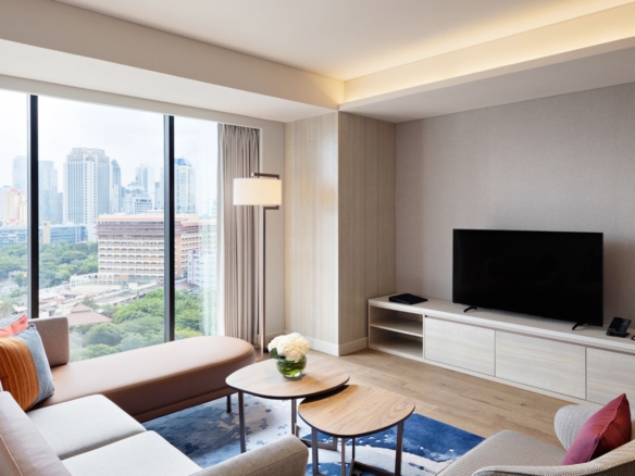 Swiss Select 2 Bedroom - Living Room