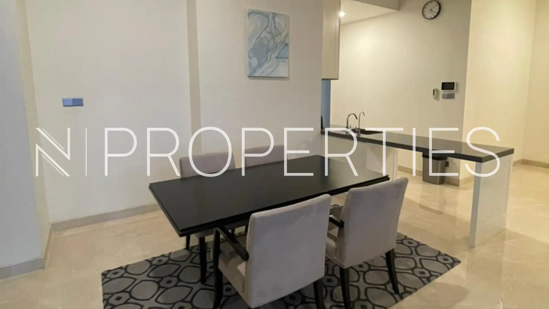 The Stature-3BR-Dining Area Open Space