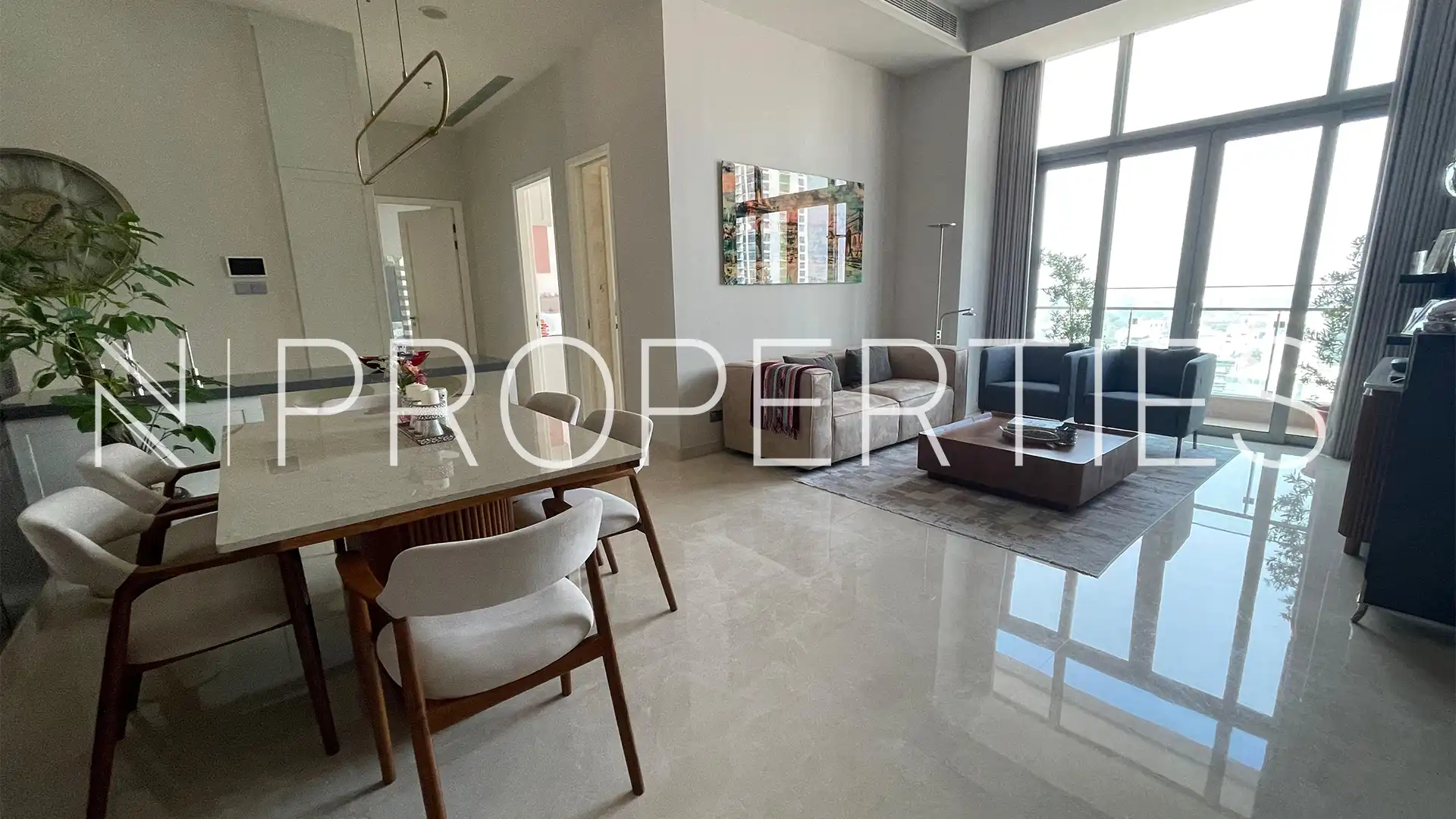 The Stature-3BR-Dining Area Open Space