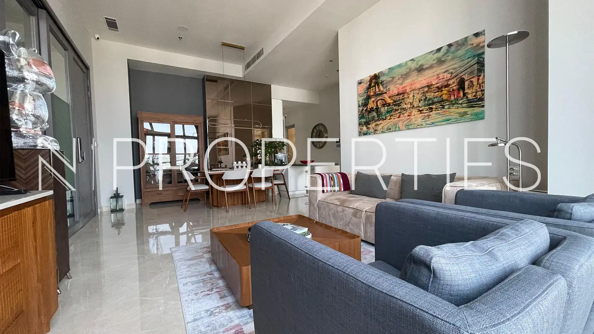 The Stature-3BR-Living Area & Dining Area