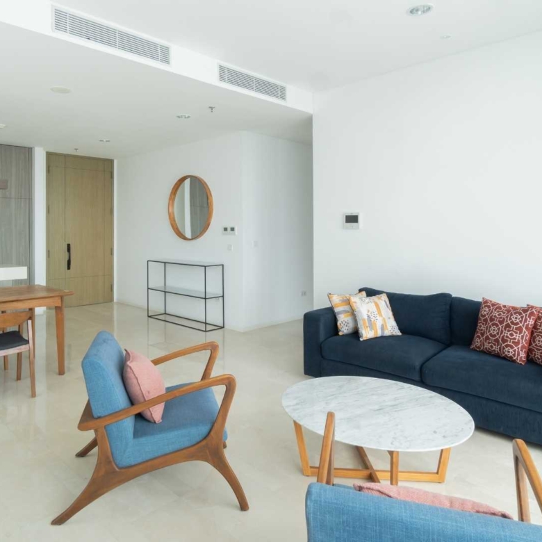 Two Verde-3BR-Living room interior