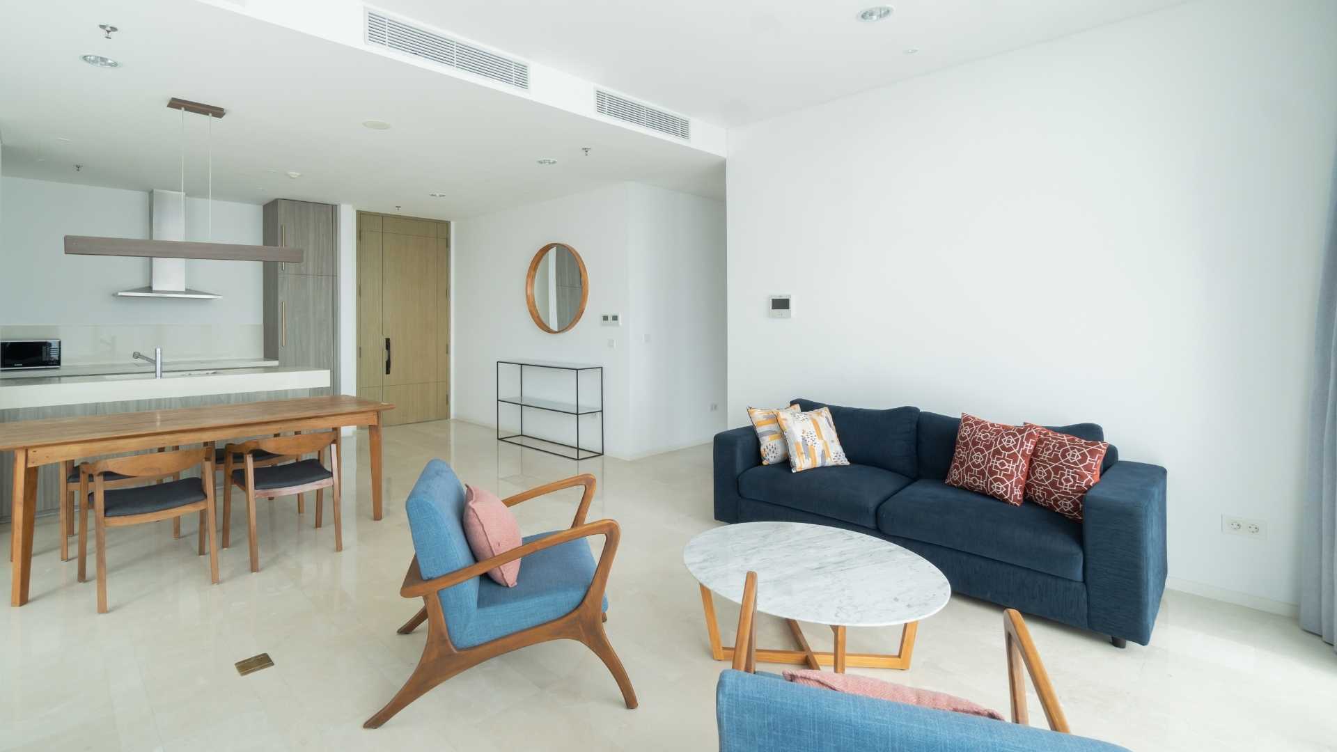 Two Verde-3BR-Living room interior