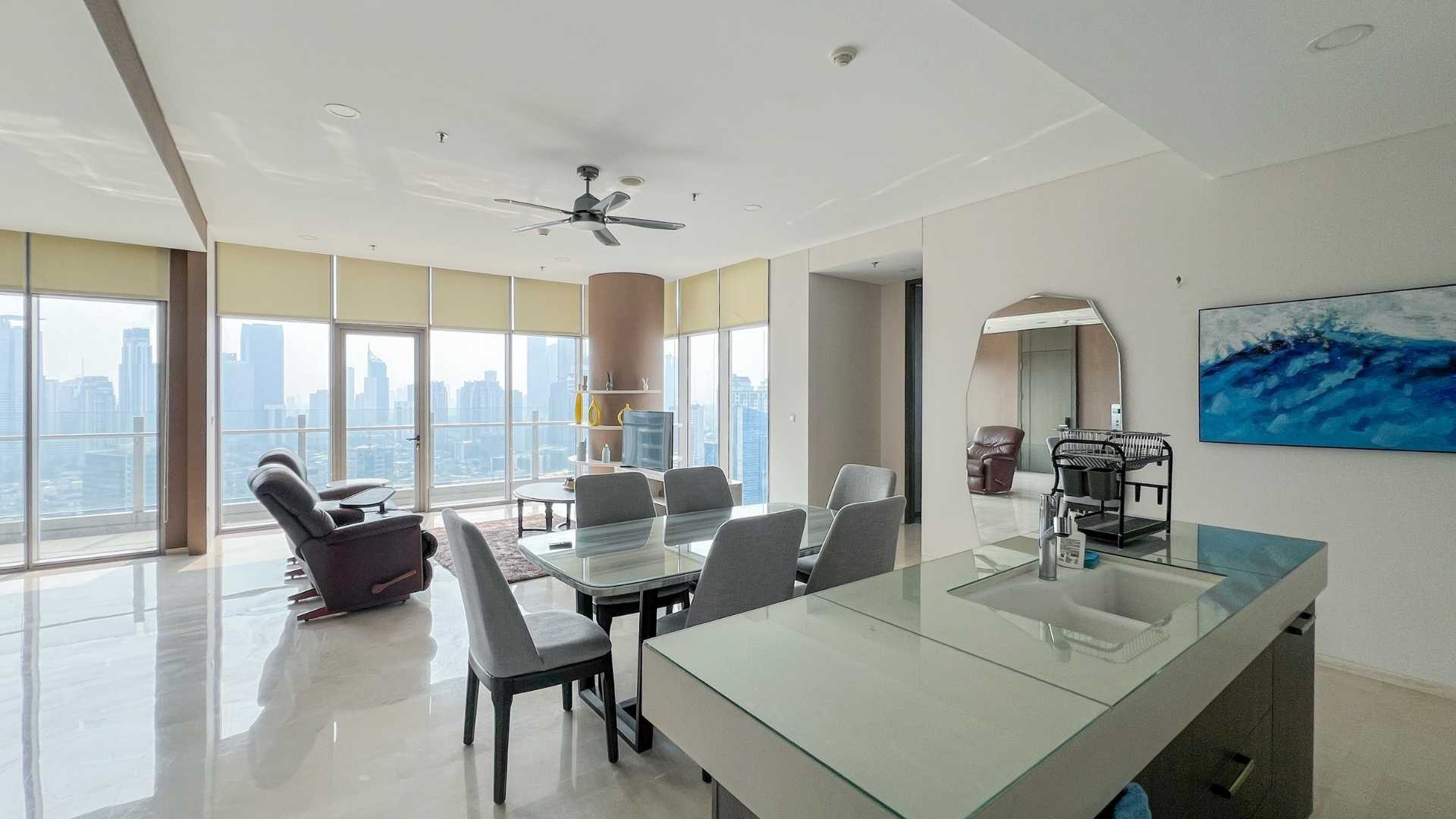 Two Verde Monteverde-3BR-Living area