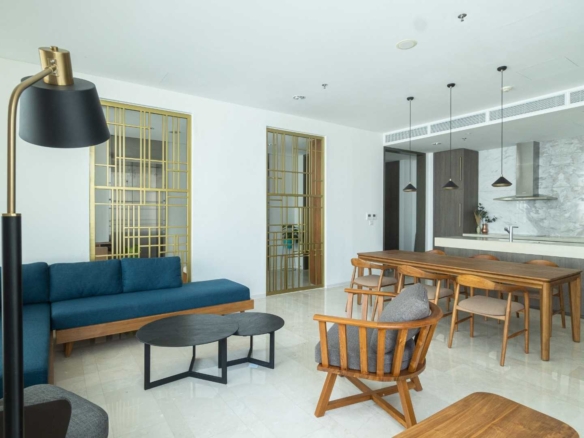 Two Verde Monteverde-3BR-Living area