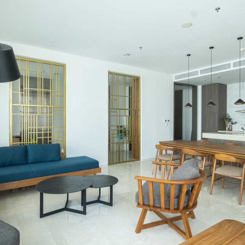 Two Verde Monteverde-3BR-Living area