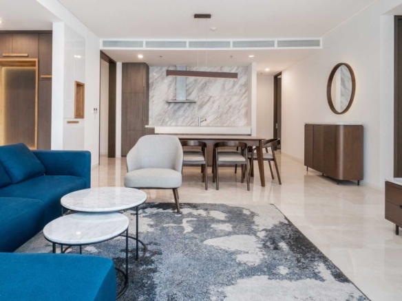 Verde Two Monteverde-3BR-Living room and dining table