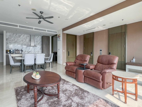 Two Verde Monteverde-3BR-Living room sofa