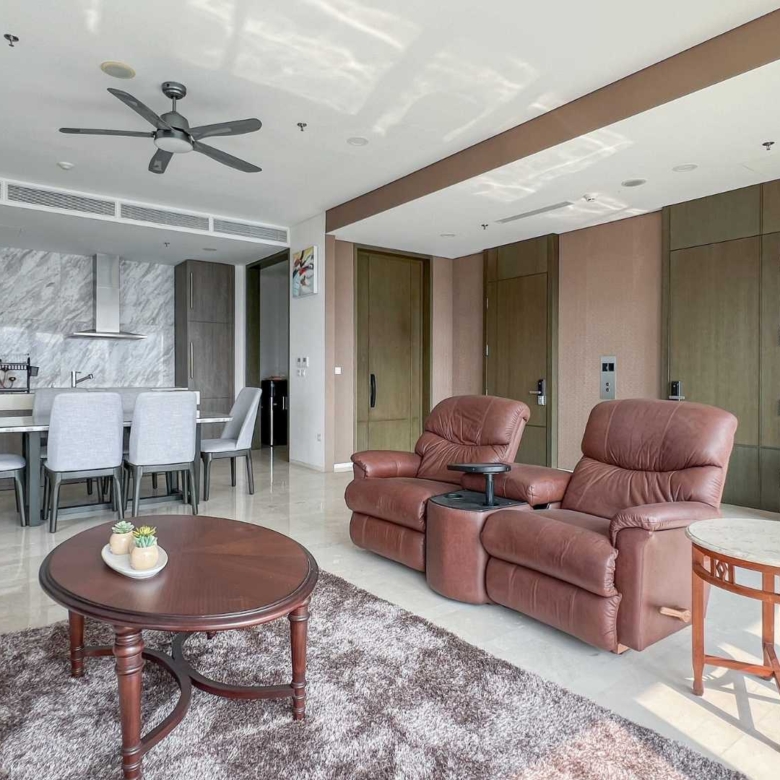 Two Verde Monteverde-3BR-Living room sofa