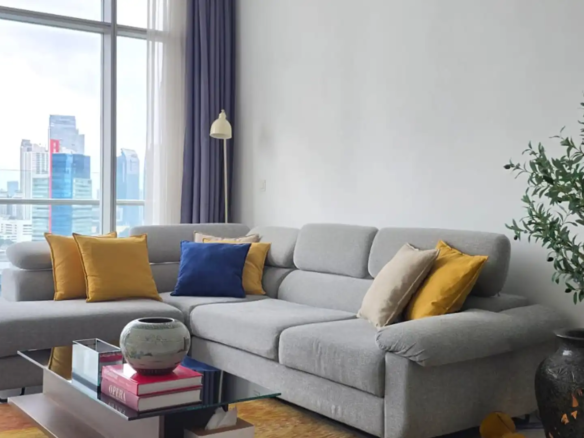 Verde two-2BR-Living Area Wide