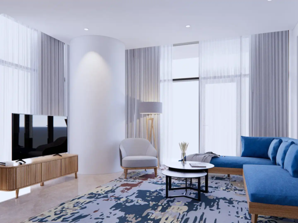 Two Verde-3BR-Living Area