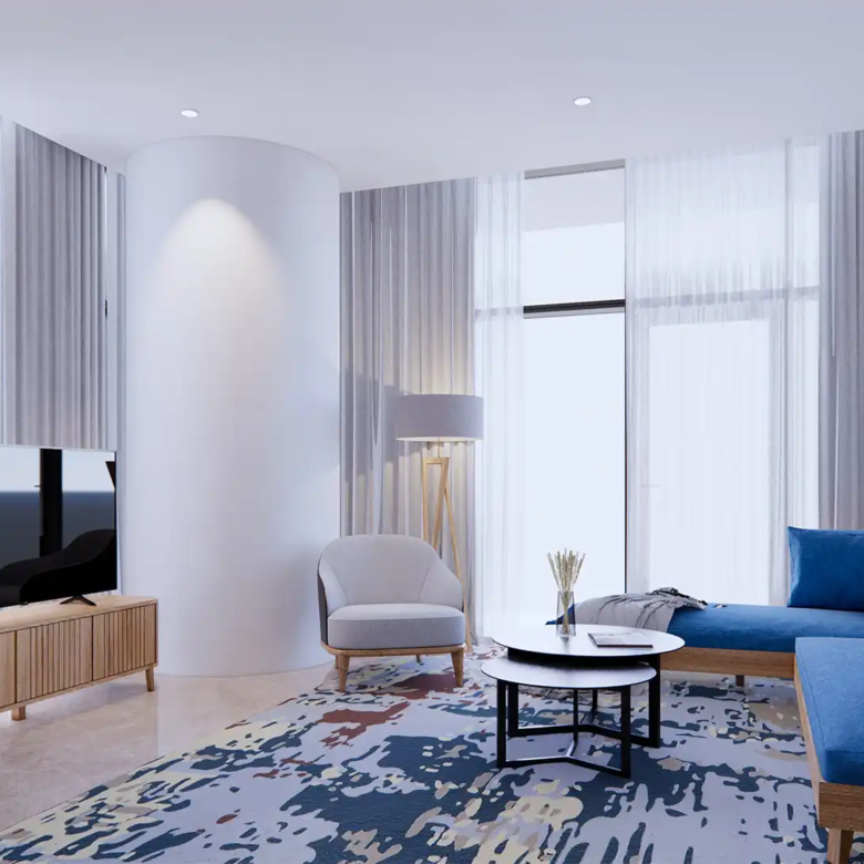 Two Verde-3BR-Living Area