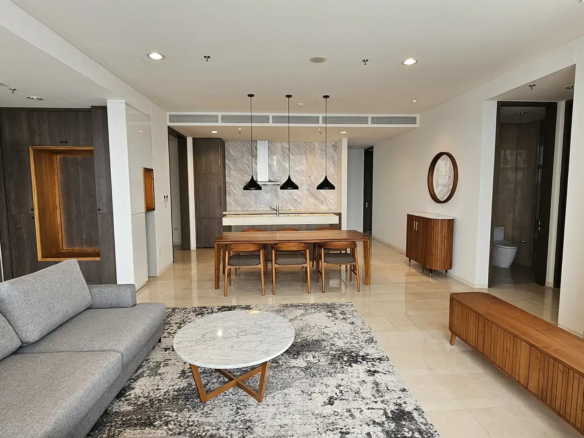 Verde Two-3BR-Living,Dining & Kitchen Area