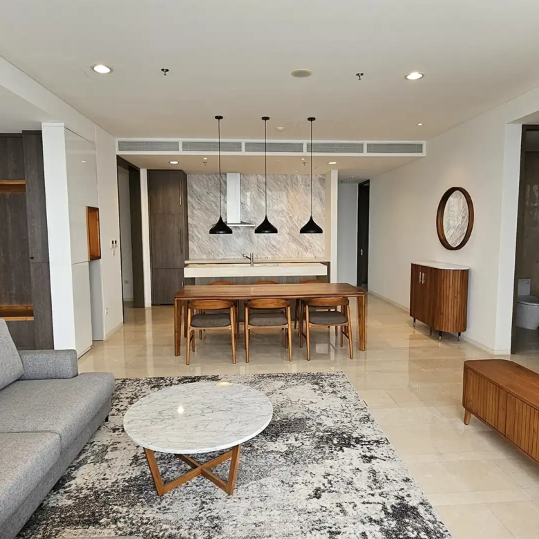 Verde Two-3BR-Living,Dining & Kitchen Area