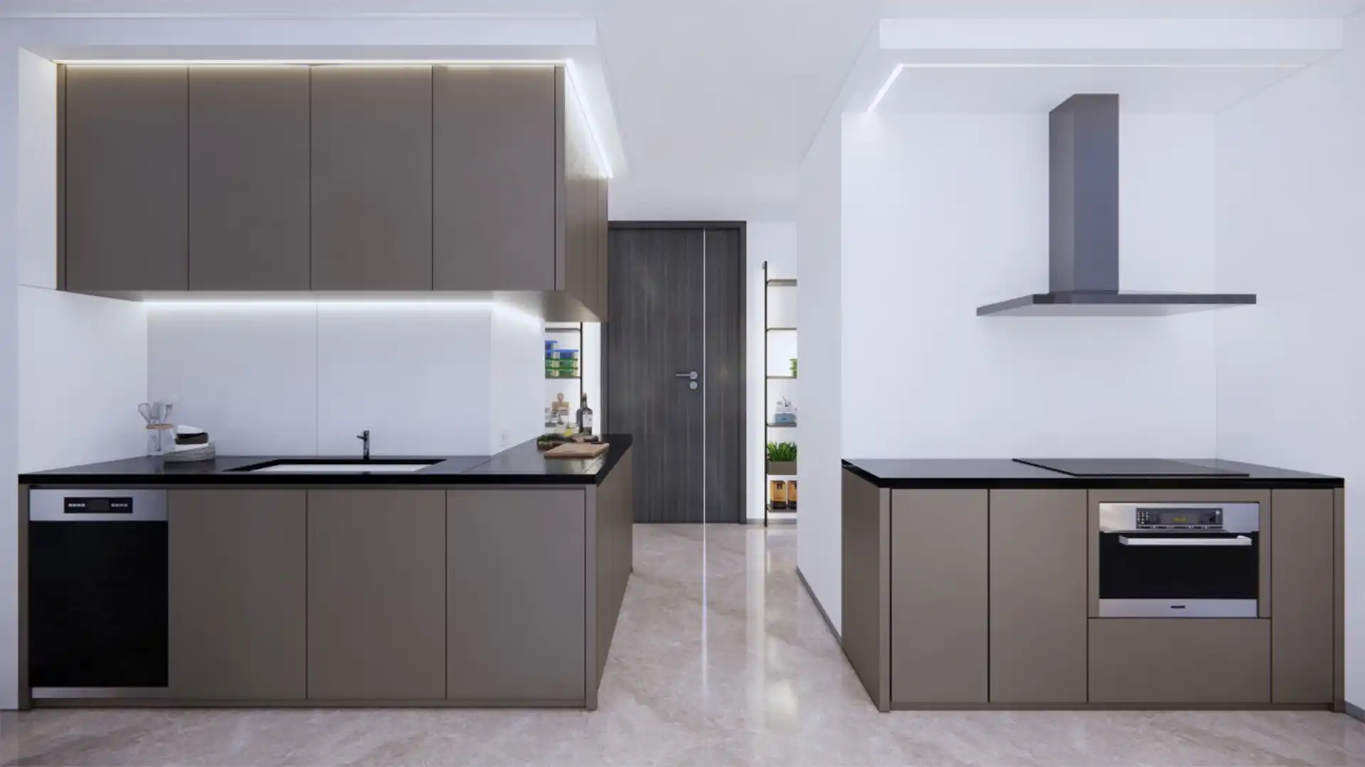 Verde-4BR-Kitchen Area