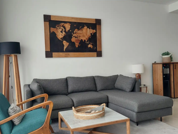 Verde Two-2BR-Living Area