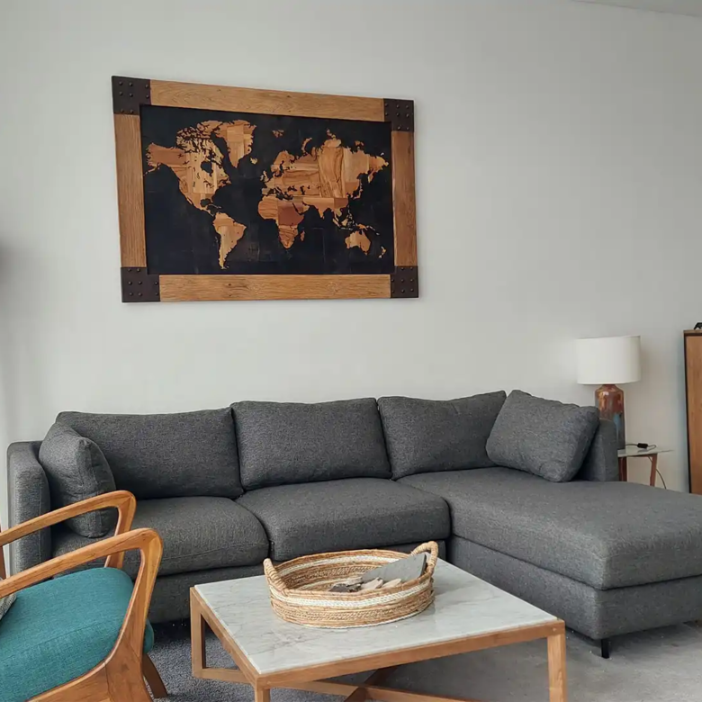 Verde Two-2BR-Living Area