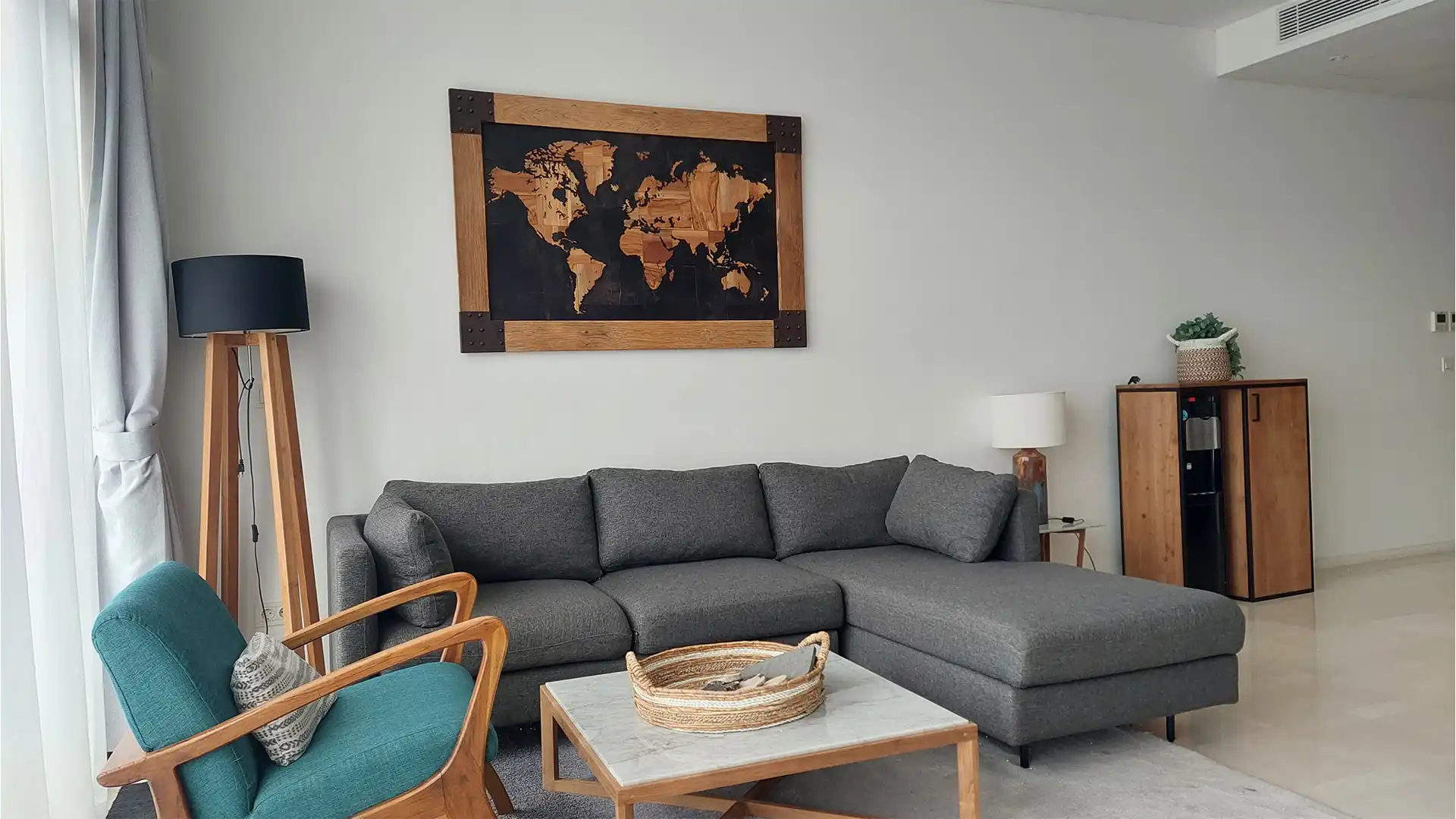 Verde Two-2BR-Living Area