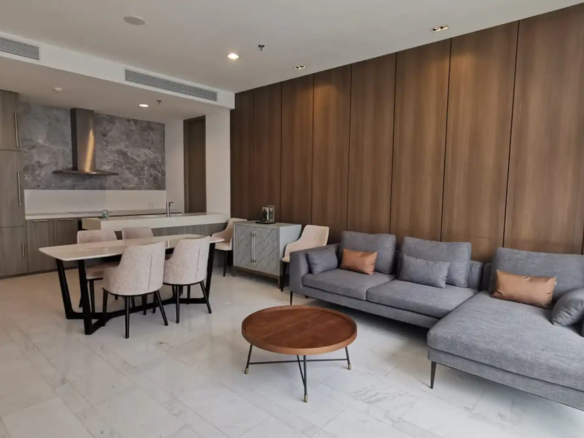 Verde Two-2BR-Living & Dining Area