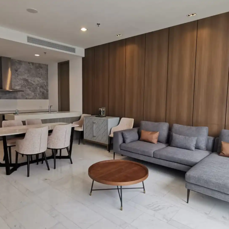 Verde Two-2BR-Living & Dining Area