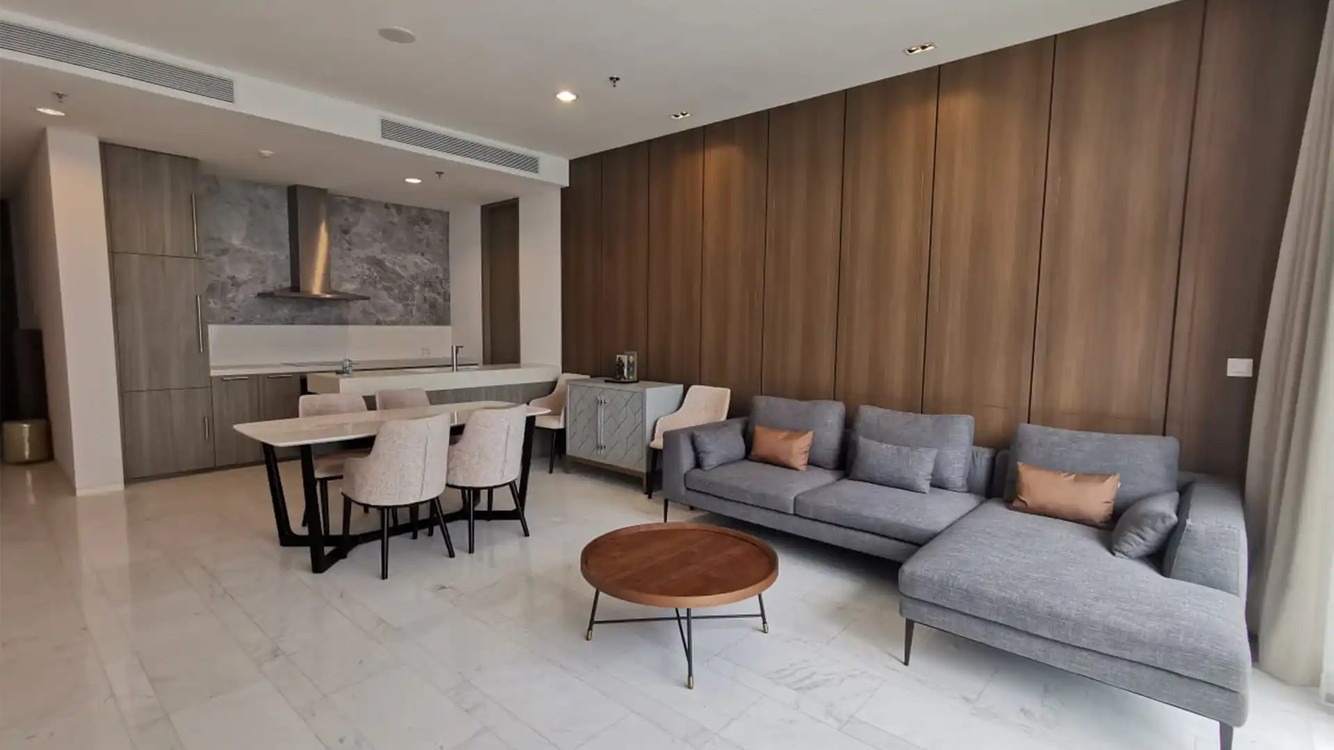 Verde Two-2BR-Living & Dining Area