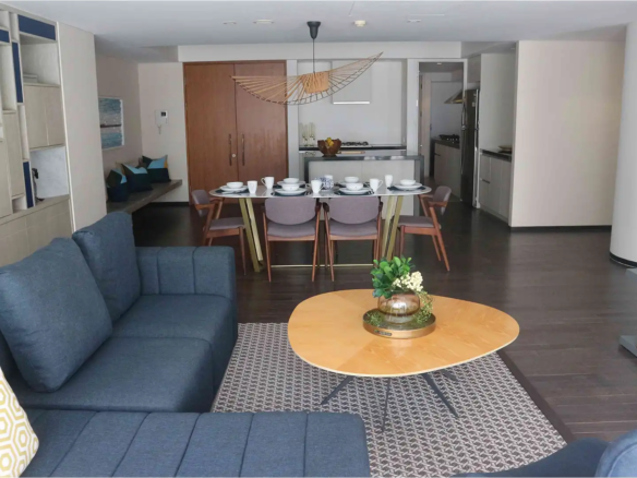 Verde Two-2BR-Living & Kitchen Area Open Space