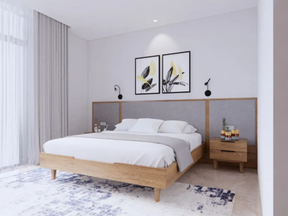 Verde Two-3BR-Bedroom
