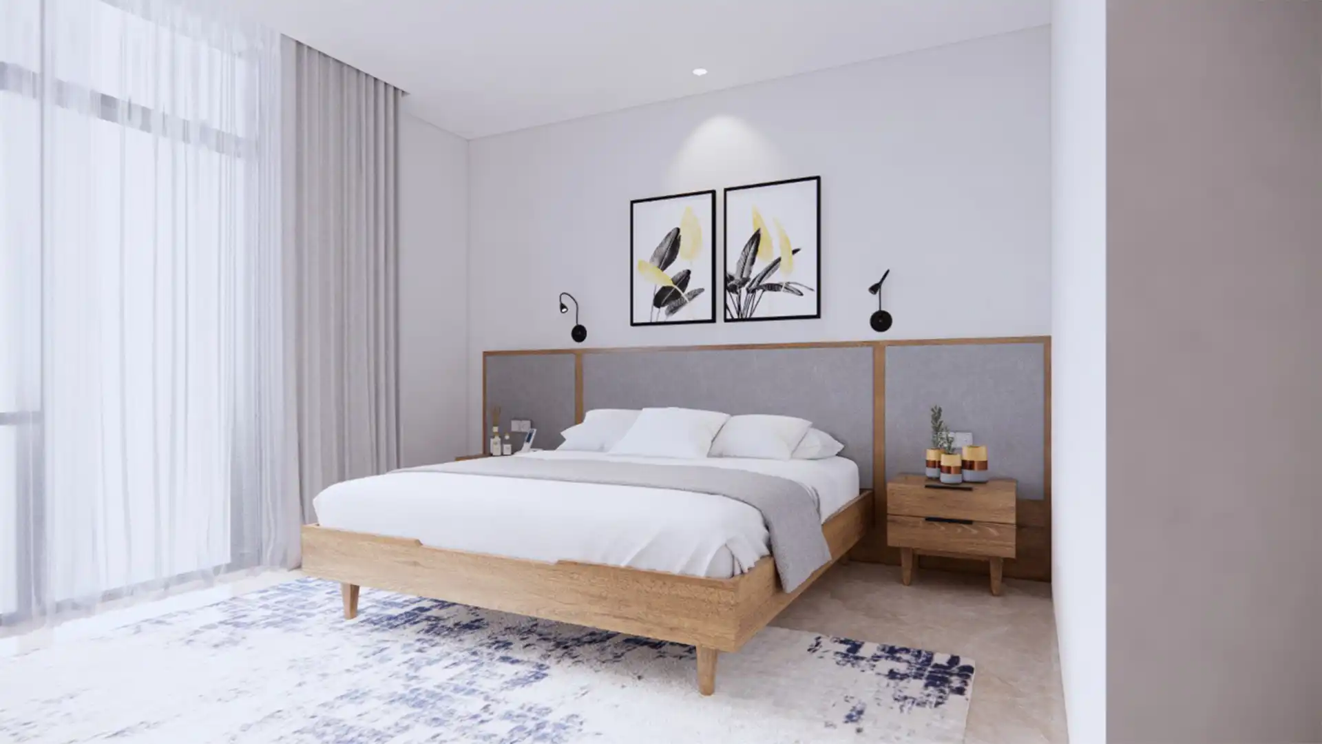 Verde Two-3BR-Bedroom