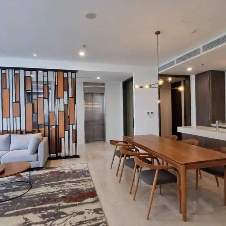 Verde Two-3BR-Living & Dining Area