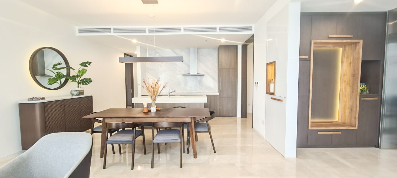 Verde Two-Monte 3BR-Dining Area and Kitchen Area