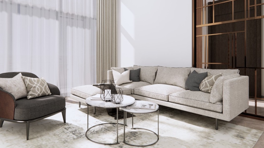 Verde Two-Monte 3BR-Living Area