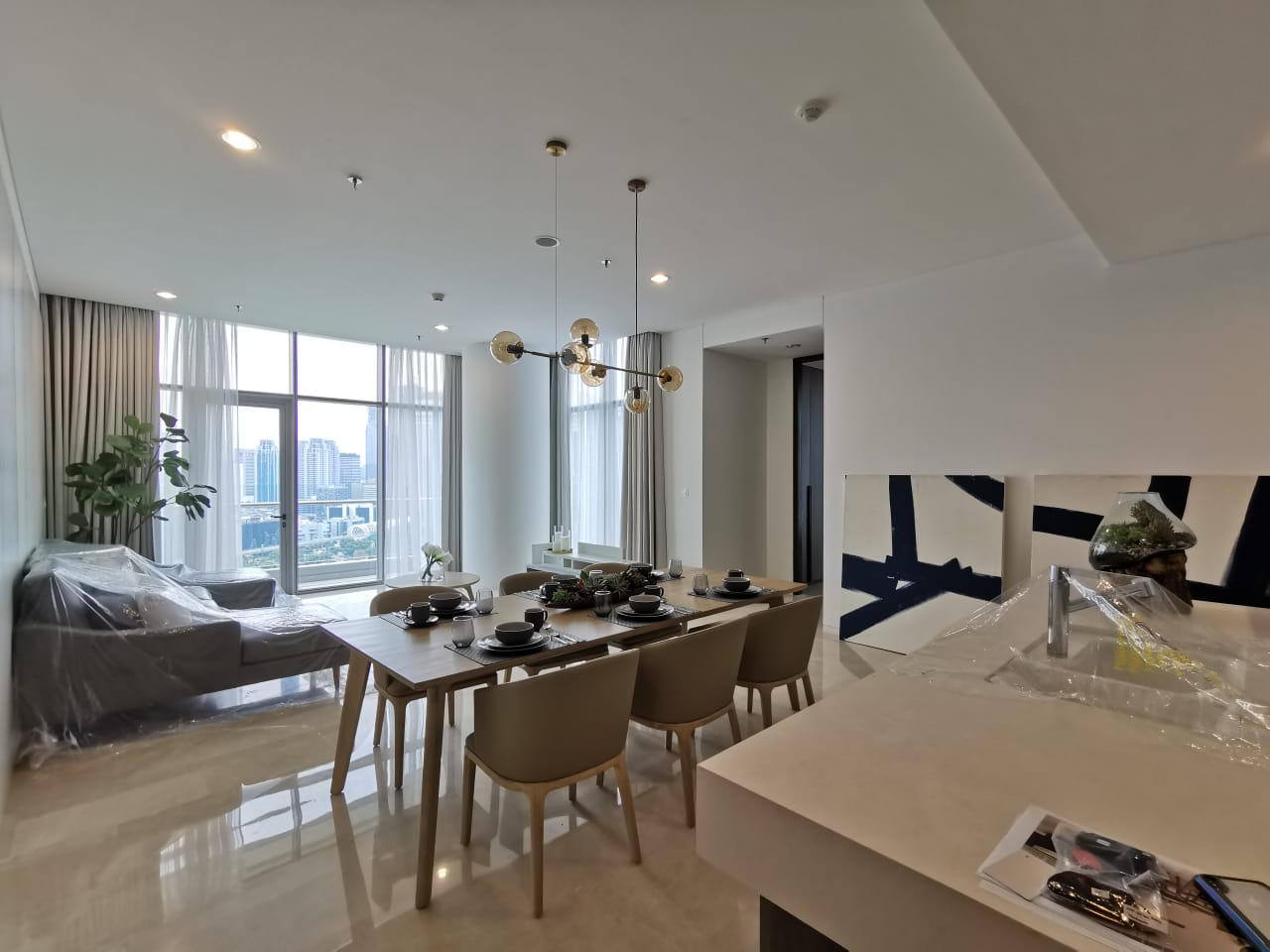 Verde Two-Monte 3BR-Living Area with View