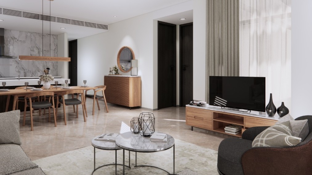 Verde Two-Monte 3BR-Living and Dining Area