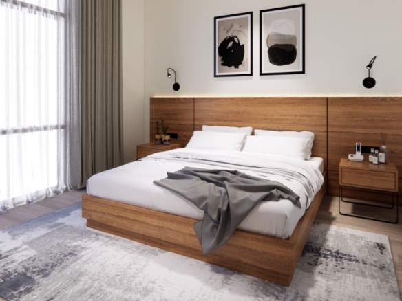 Verde Two-Monte 3BR-Master Bedroom 2