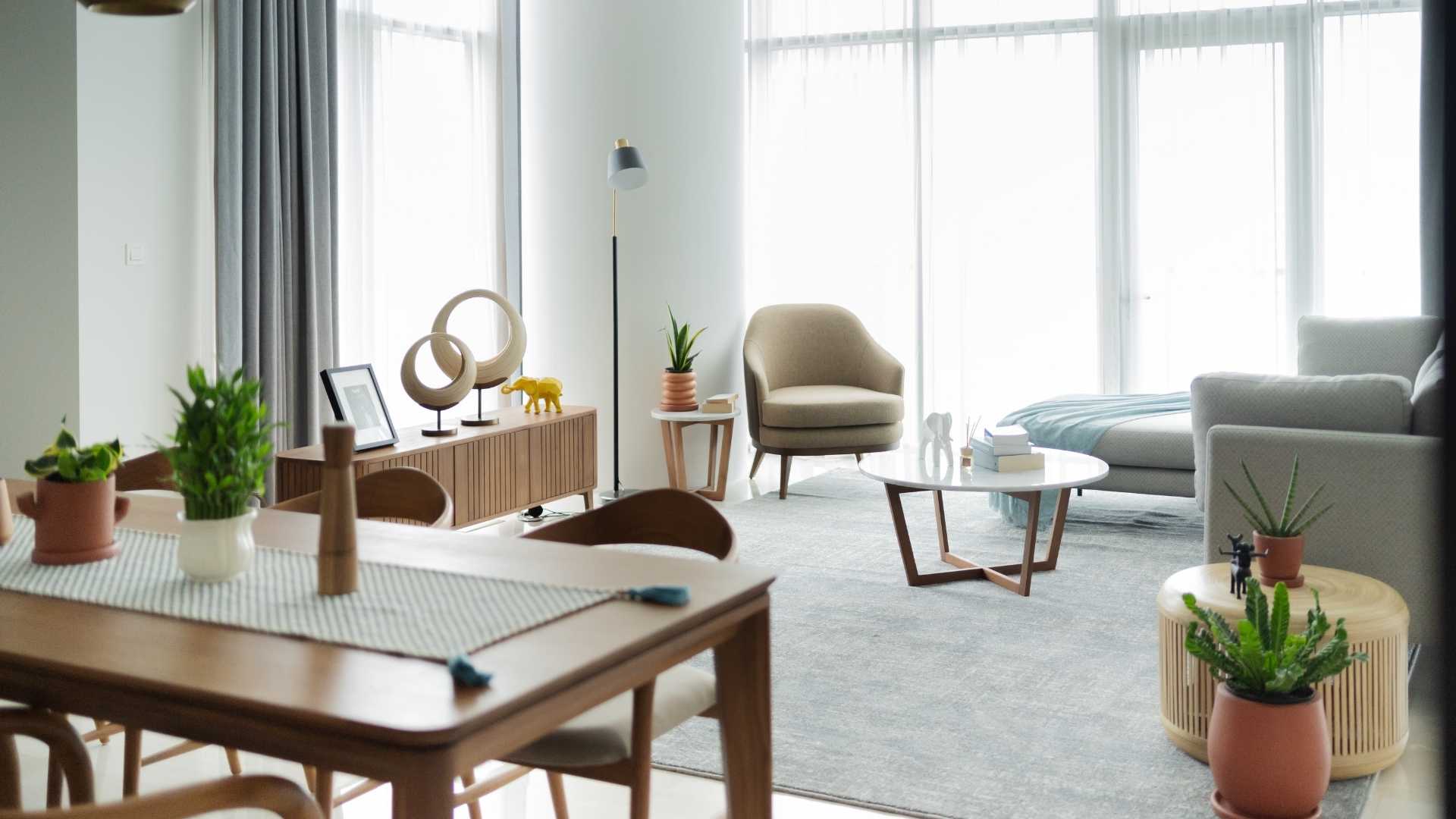 Verde Two Monteverde-3BR-Living room design